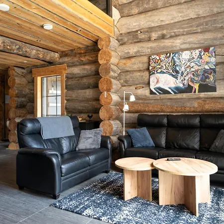 Holiday home In Lapland - Onnenpolku 3b *