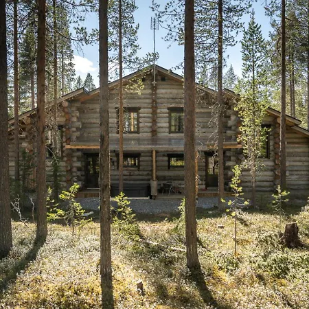 בית נופש Levi Onnenpolku 3b By In Lapland