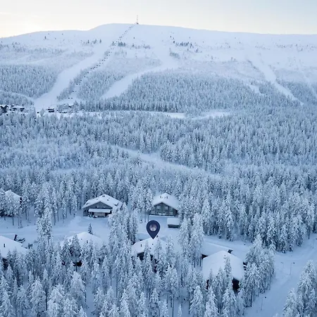 Feriehus Levi Onnenpolku 3b By In Lapland *