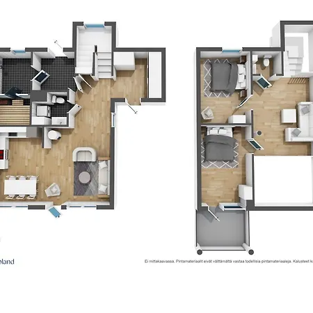 In Lapland - Levi Onnenpolku 3b Kittilä