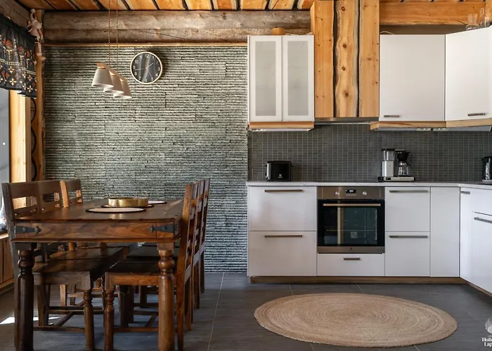 펜션 In Lapland - Levi Onnenpolku 3b Kittilä