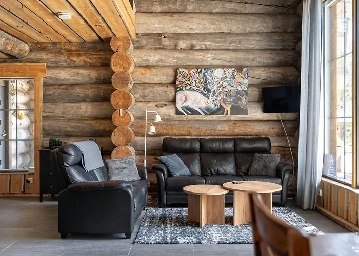 펜션 In Lapland - Levi Onnenpolku 3b *