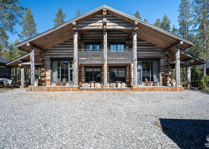 In Lapland - Levi Onnenpolku 3b *