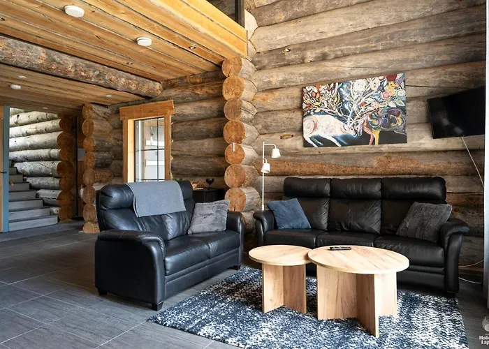 펜션 In Lapland - Levi Onnenpolku 3b *