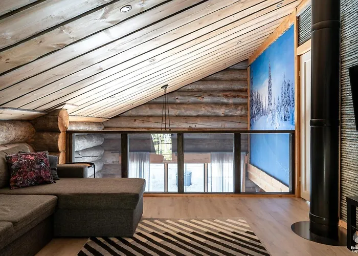 펜션 In Lapland - Levi Onnenpolku 3b *