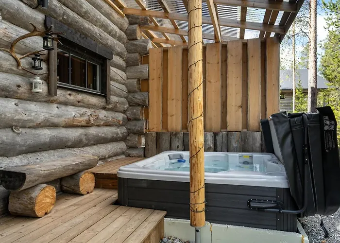 In Lapland - Levi Onnenpolku 3b 펜션 *