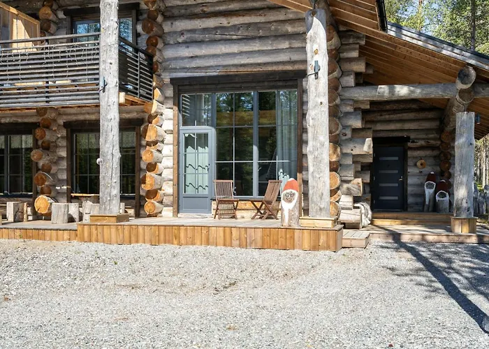 In Lapland - Levi Onnenpolku 3b Kittilä