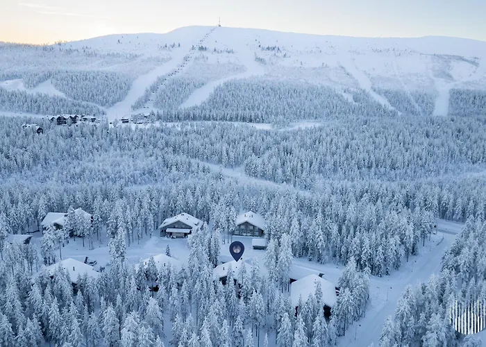 펜션 In Lapland - Levi Onnenpolku 3b *