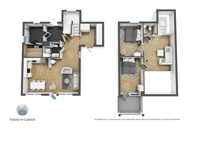 In Lapland - Levi Onnenpolku 3b Kittilä