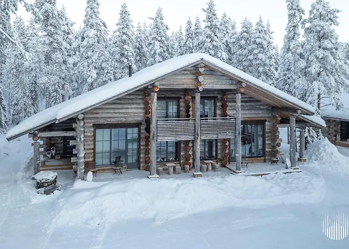 In Lapland - Levi Onnenpolku 3b 펜션