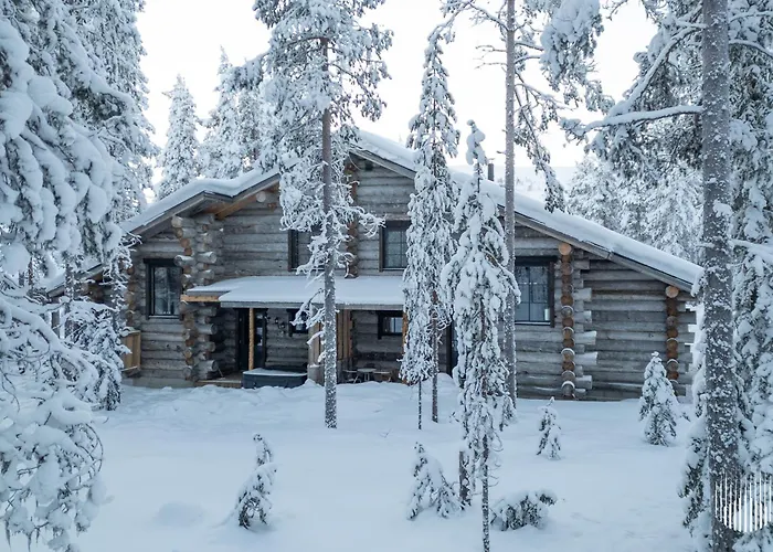 펜션 In Lapland - Levi Onnenpolku 3b